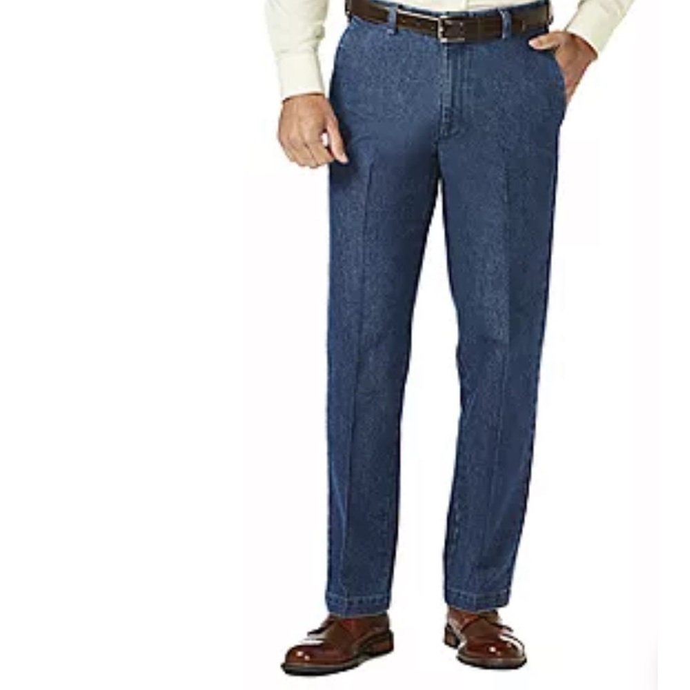 Haggar Mens Denim Pants